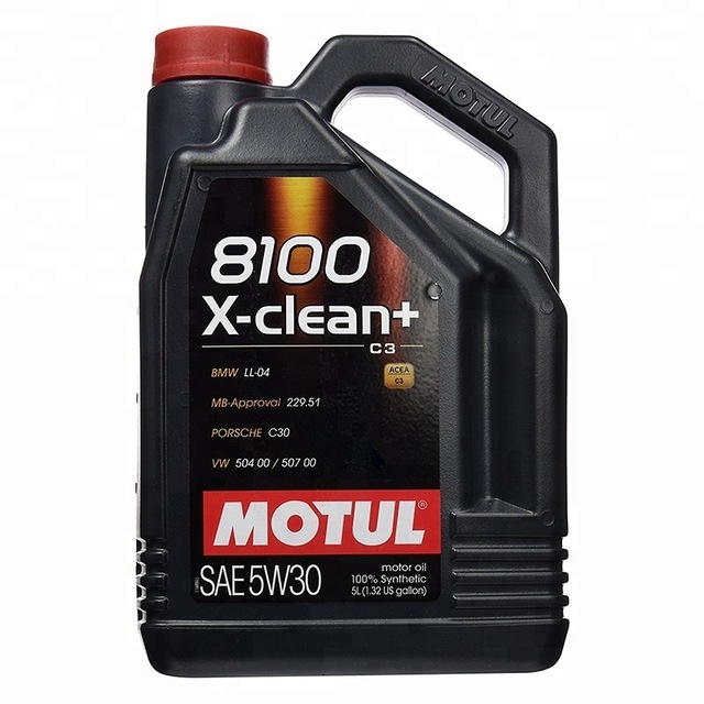 Моторное масло Motul 5W-30 8100 X-Clean+ 60l 5W-30 8100 X-Clean+ 60l