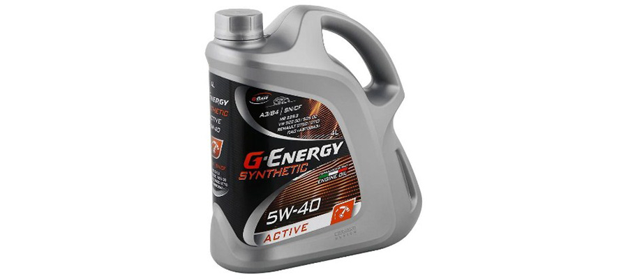 Моторное масло G-Energy  Synthetic Active 5W-40 50l